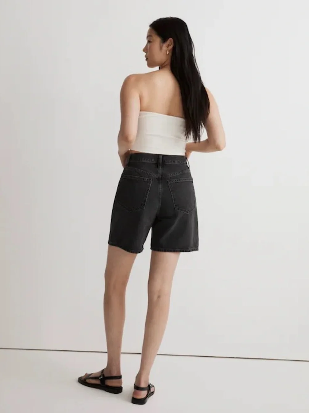 Madewell Baggy Jean Shorts NWT Reyburn Wash